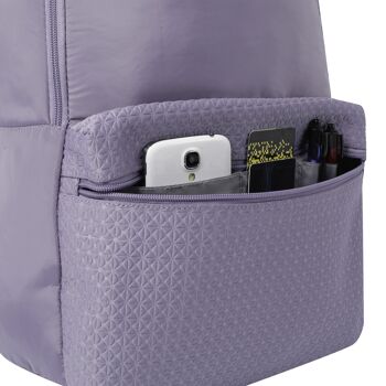Sac à dos pour ordinateur portable 13 couleur violet - Palencia 5