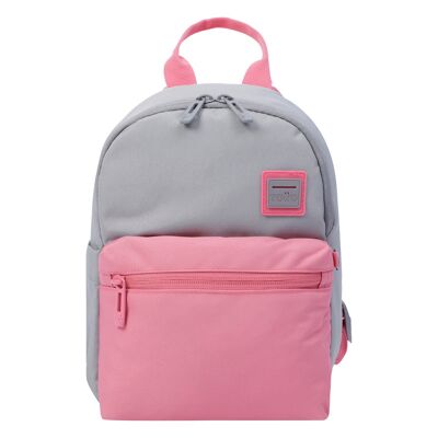 Mochila color gris y rosa - Dragonary