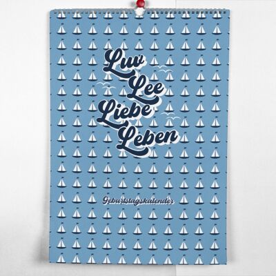 Geburtstagskalender Luv Lee Liebe Leben