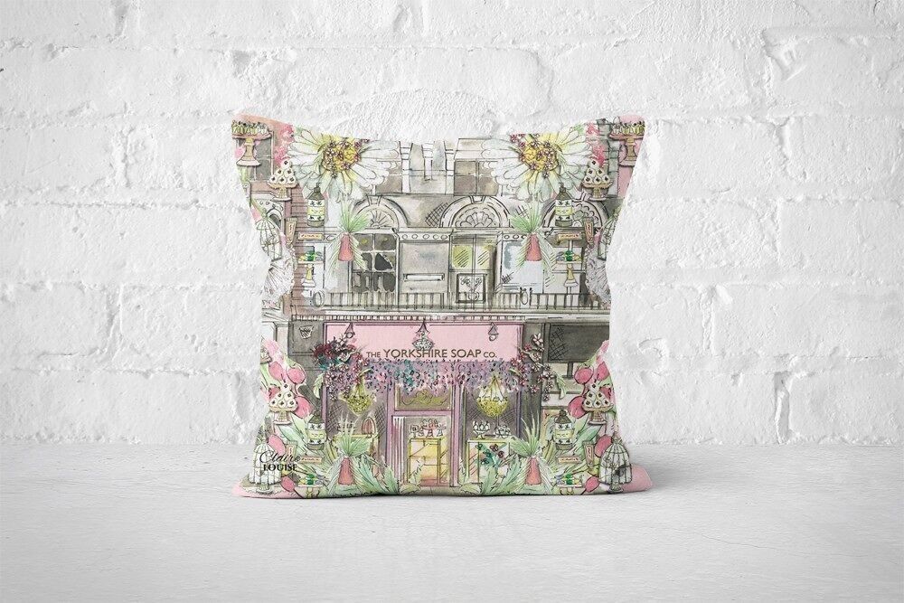 Cojín Jabonería En Plena Floración