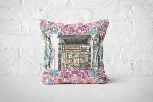 Perfumery in Full Bloom Cushion