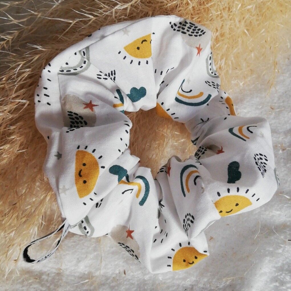 Elastico in cotone arcobaleno