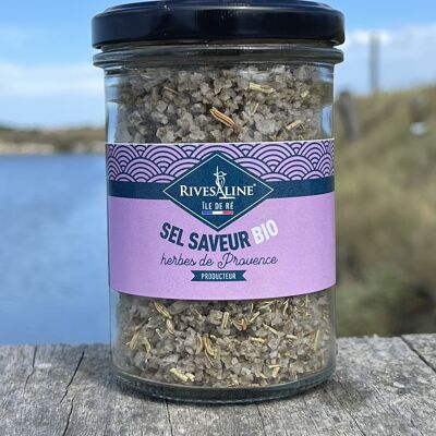 Herbes de Provence flavored salt 140g