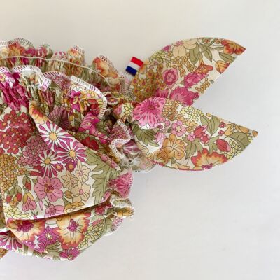 Maillot de bain en liberty Margaret Annie hibiscus