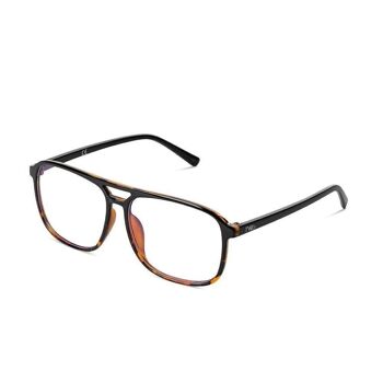 GLENN Fusion Black - Lunettes anti-lumière bleue 9