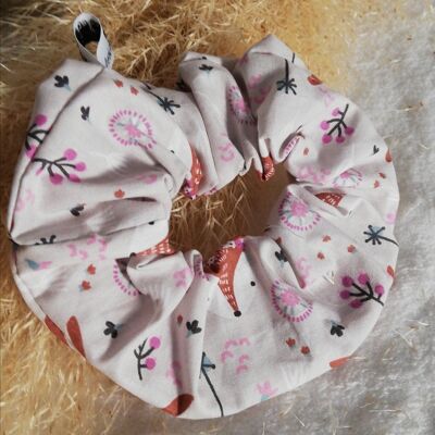 Biche cotton scrunchie