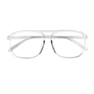 GLENN Bright Crystal - Lunettes anti-lumière bleue