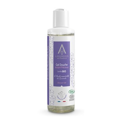 Organic Lavender Precious Instant Shower Gel - 250 ML