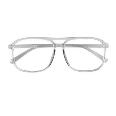 GLENN Soft Smoke - Blue light glasses