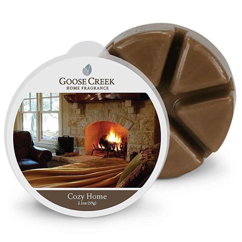 Cozy Home Goose Creek Candle® Cera da sciogliere