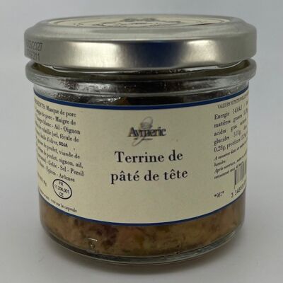 Terrine de pâté de tête 90g