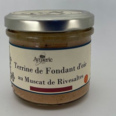 Terrine au fondant d’oie et au Muscat 90g