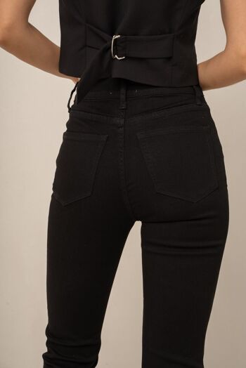 Jeans Emma Flare NOIR 9