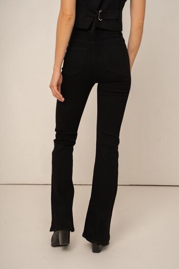 Jeans Emma Flare NOIR 10