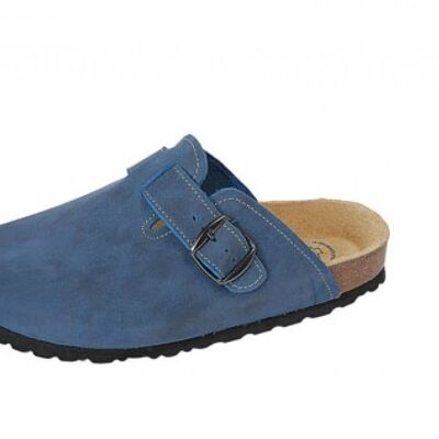 Classic leather clogs, deep footbed clogs, (SKU: 41510-30)