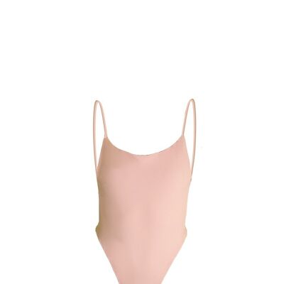 Top Secret, body swimwear with open back and jewel on the back