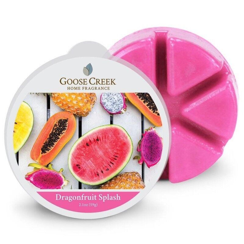 Dragonfruit Splash Goose Creek Candle® Wachsschmelze