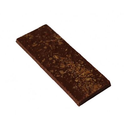 43% cocoa fancy milk bar with lace crepe