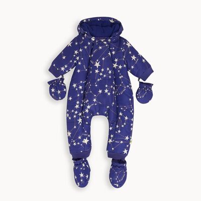 Bute - Navy Constellation Snowsuit