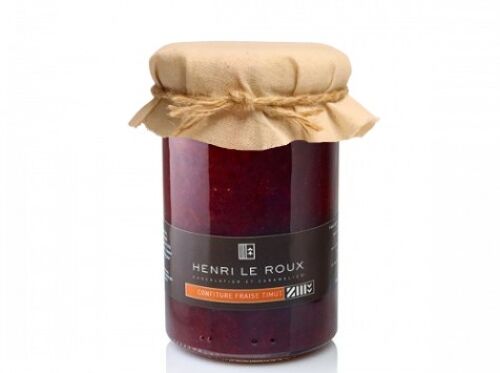 Confiture Fraise Poivre Timut