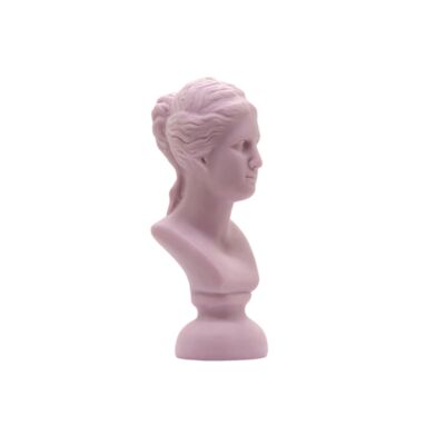 Soy wax candle "Venus" pink