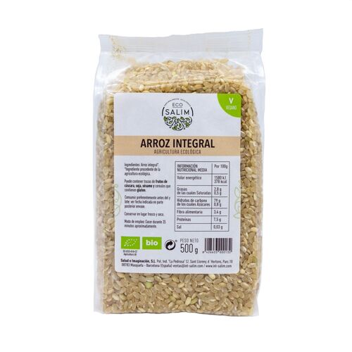 ARROZ INTEGRAL, 1 Kg