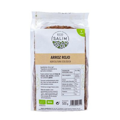 ARROZ ROJO, 500 Gr