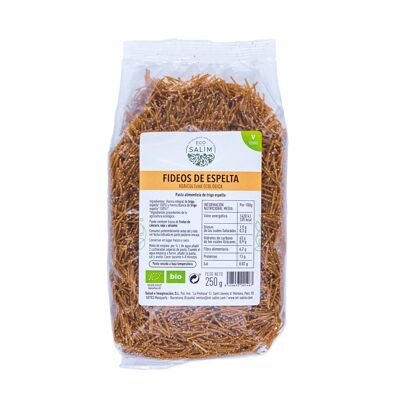 SPELLED WHEAT NOODLES, 250 Gr