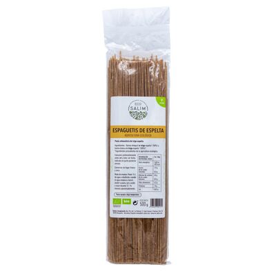 ESPAGUETTIS TRIGO ESPELTA, 250 Gr