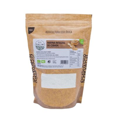 INTEGRAL BARLEY FLOUR, 500 Gr