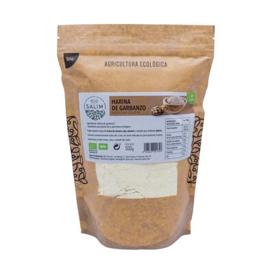 CHICKPEA FLOUR, 500 Gr