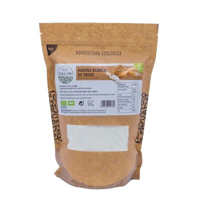 WHITE WHEAT FLOUR, 500 Gr