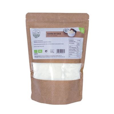 COCONUT FLOUR, 500 Gr