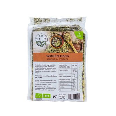 TABOULÉ DE CUSCUS ECO, 250 Gr