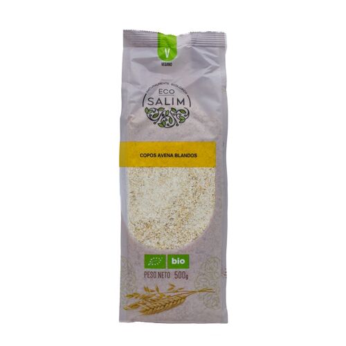 COPOS DE AVENA BLANDOS, 500 Gr