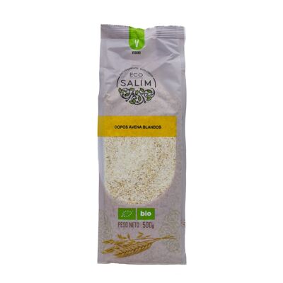 COPOS DE AVENA BLANDOS, 500 Gr