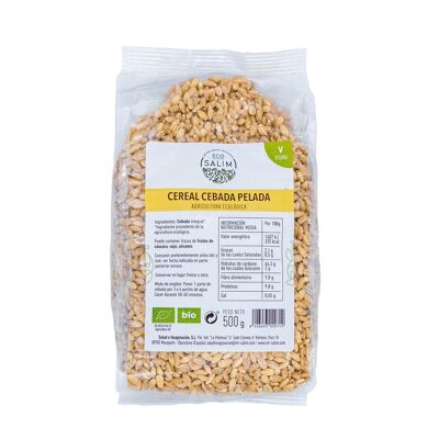 PEELED BARLEY, 500 Gr