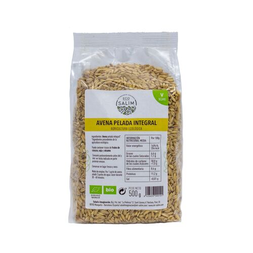 AVENA PELADA, 500 Gr