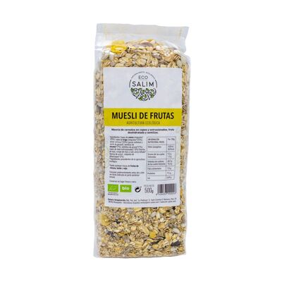 MUESLI FRUTTA, 500 Gr