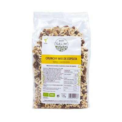 CRUNCHY SPELLED MIX, 125 Gr