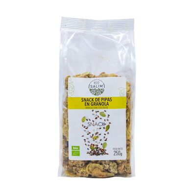 SNACK OF SEEDS IN GRANOLA, 250 Gr