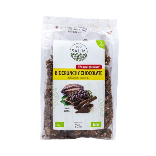 BIO CRUNCHY CHOCOLATE, 250 Gr