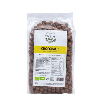 CHOCOBALLS, 250 Gr