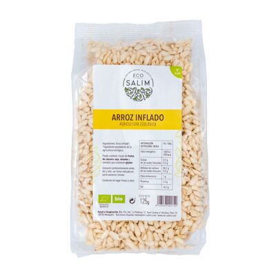 PUFFED RICE, 125 Gr