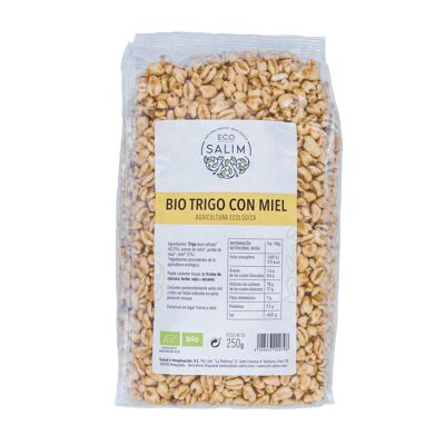 BIO TRIGO CON MIEL, 250 Gr