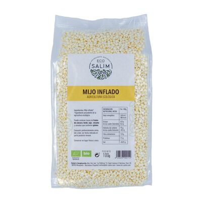 PUFFED MILLET, 100 Gr