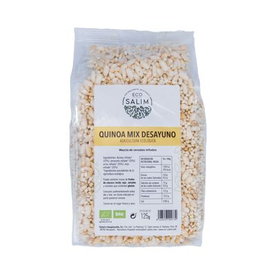 FRÜHSTÜCK MIT QUINOA-MIX, 125 Gr