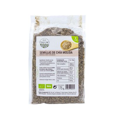 GROUND CHIA SEED, 175 Gr