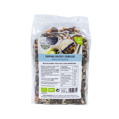 CONDIMENTO FRUTTA E SEMI, 200 Gr