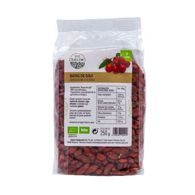 GOJI BERRIES, 250 Gr